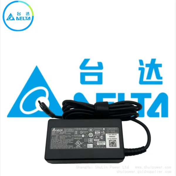 HP 65W PD Type-C Laptop Adapter Power Charger L65505 photo-2