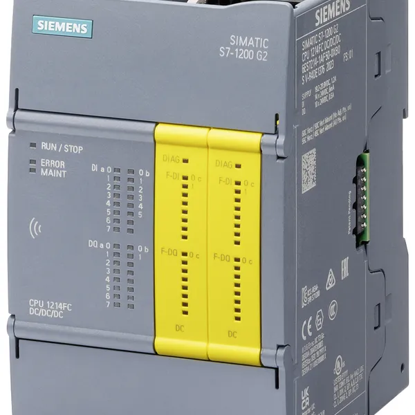Siemens CPU1212FC 6ES7212-1HF50-0XB0