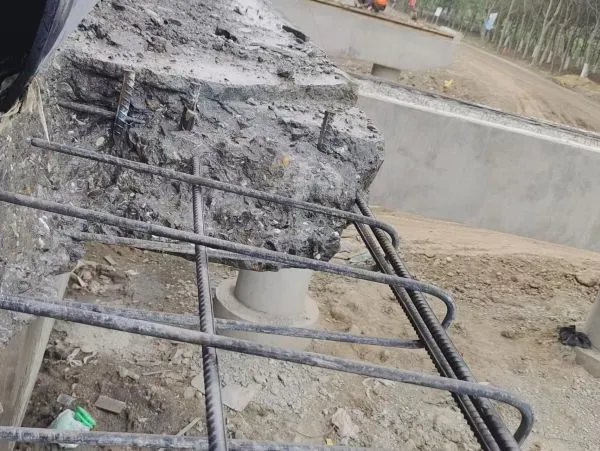 Concrete Hydraulic Dismantling High-pressure Cleaning Machine photo-4