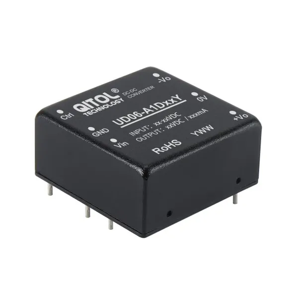 DC-DC POWER CONVERTER Switching Step-Down 24VDC Miniature Disconnector Module Isolated DC-DC Power photo-2