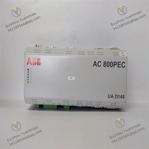 ABB UAD149A1501 3BHE014135R1501 Контроллер