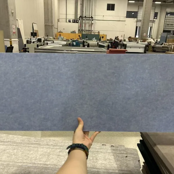 Stylish Acoustic Panel With Customization Cutting and Adhesive Back photo-2