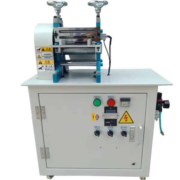 SC-120 Temperature-Controlled Roller Embossing Machine (Pneumatic Type)