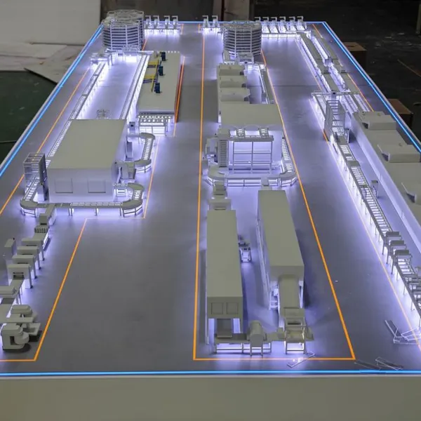 Bread Production Line Sand Table Model Manufacturer photo-4