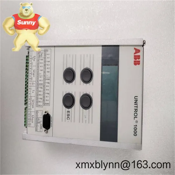 ABB UNITROL 1000 (3BHE014557R0003) – Automatic Voltage Regulator for Reliable Synchronous Generator Control photo-4