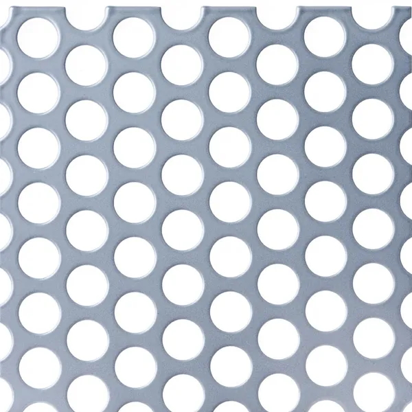 Customized Various Hole Perforated Aluminum/Galvanized Steel Decorative Wall Facade Metal Panels photo-4
