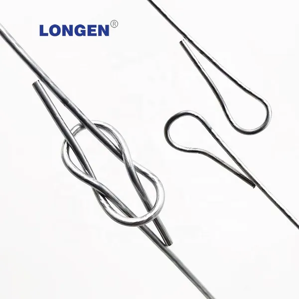 Double Loop Quick Link Bale Tie Wire /Galvanized Cotton Bale Tie Wire