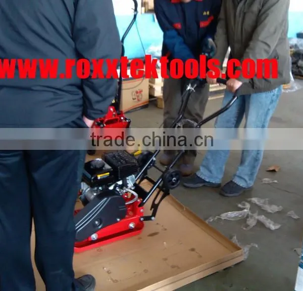 PC60A Plate Compactor With Water Tray Vibratory Plates photo-6