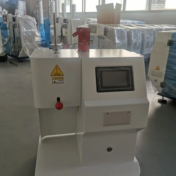 HST MFI MFR Test Meter for Plastic Industry Extrusion Plastometer Melt Flow Index Tester photo-6