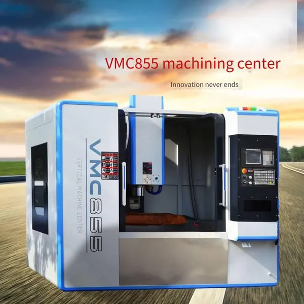 855 Machining Center, Vertical Machining Center 855, Small Machining Center photo-3
