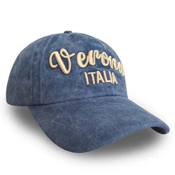 Caps Factory Custom 6 Panel Stone Washed Dad Cap Cotton Vintage Baseball Hat Custom Embroidery Logo Texas Sports Caps photo-2