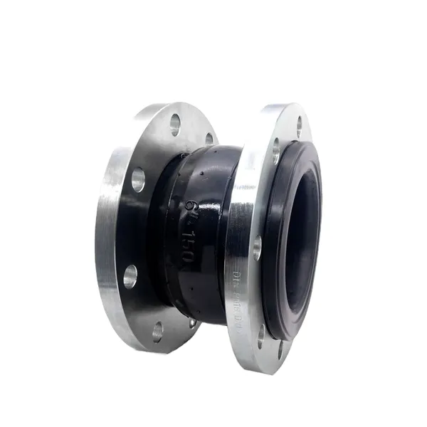Factory Direct ANSI Corrosion Resistant Stainless Steel Flange EPDM/NBR Flexible Rubber Expansion Joint photo-3