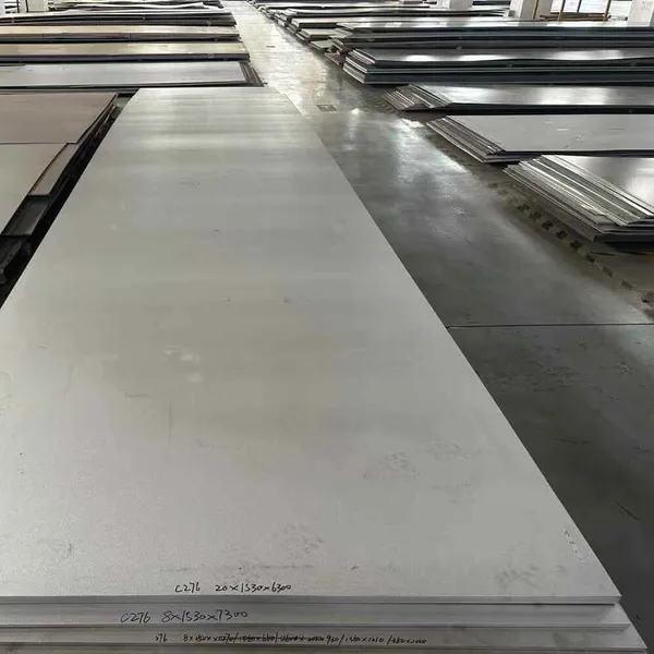 Hastelloy C276  Round Bar / Pipe / Forged Plate High Temperature Resistance In Stock & Custom Size  Fast Delivery