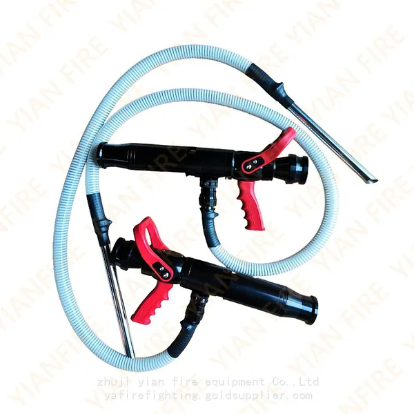 Self-priming Fire Foam Nozzle Pistol Grip Nozzle Gun photo-2