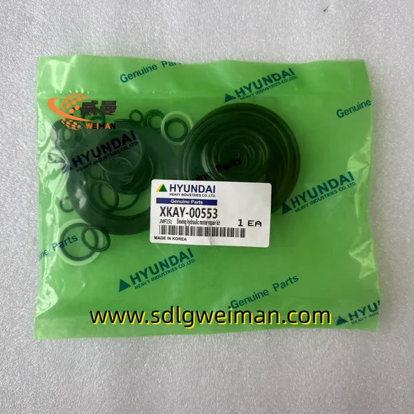 Hyundai XKAY-00553 Seal Kit-1pcs-0.15kgs for Hyundai R210LC7 RC215C7 RD220-7 Excavator photo-2
