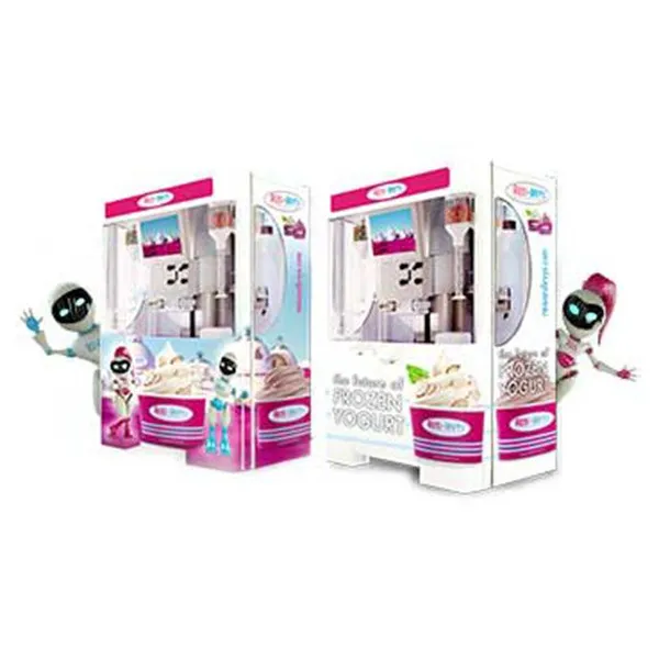 Wholesale Frozen Yogurt Vending Machine photo-3