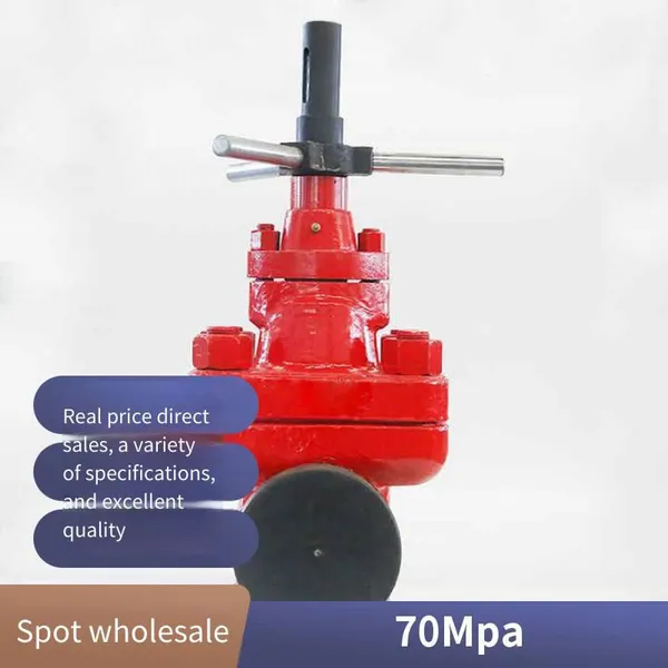 Langfeng Customized 4-inch 1502fm Mud Valve, Petroleum Drilling and Production Machinery Parts, Forged as a Whole photo-2