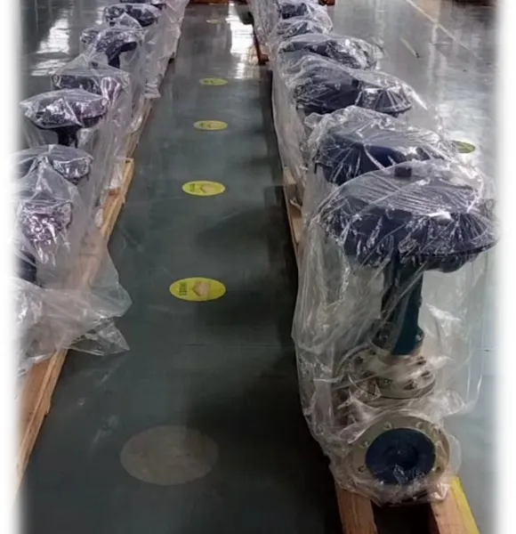 Corrosion Resistant Regulating Valve for Slurry and Oil Medium photo-3