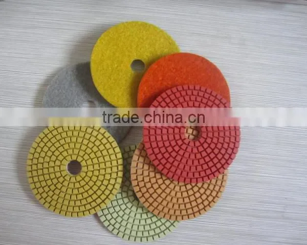 Diamond Flexible Polishing Pad