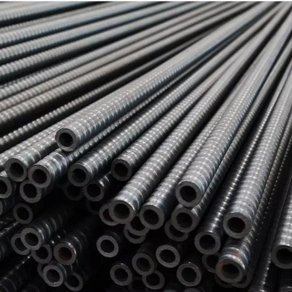 Threaded Hollow Anchor Rod 36mm for Soil Nailing and Retaining Wall Construction photo-3