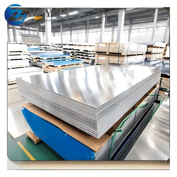 Stock Available Aluminum Sheet 1060/1100/1050/3003/5052/5083/6061 2mm 3mm 4mm Aluminum Plate photo-4