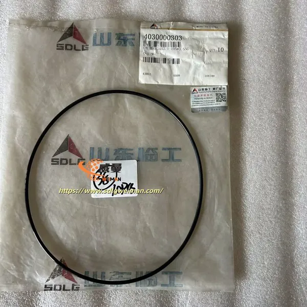 ORIGINAL SDLG 4030000303 O-RING FOR SDLG WHEEL LOADER L953 L955F L956F photo-2
