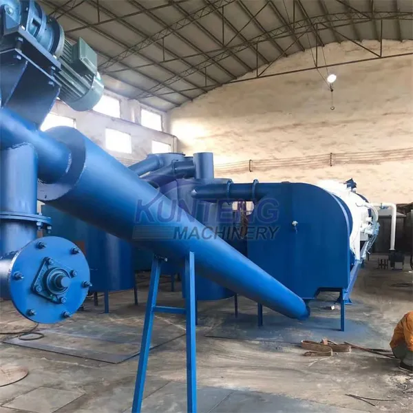 Energy Efficient Carbonization Furnace New Type Continuous Rotate Charcoal Furnace Machine EPC photo-3