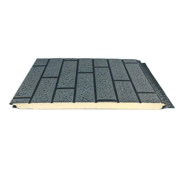 Metal Carved Board Interior and Exterior Wall Panels Insulation Polyurethane Sandwich Panels photo-2