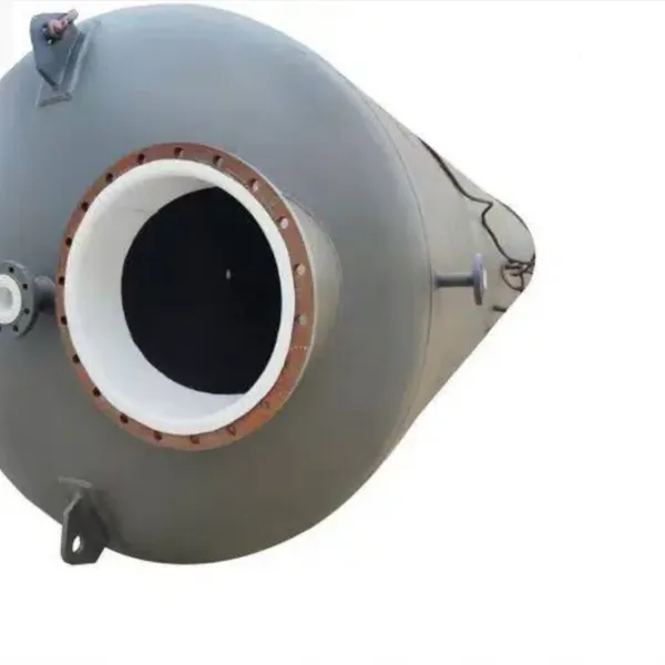 2000L PTFE Lined Chemical Storage Tank With ISO Certification photo-2
