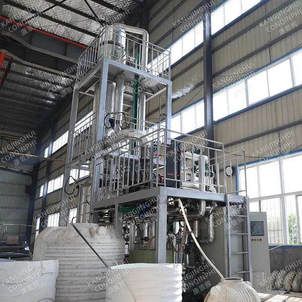Pharmaceutical Grade MVR Evaporation Crystallization System, 316L SS, Used for API Crystallization Process photo-3