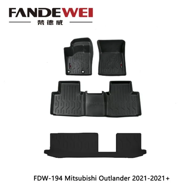 Use for MITSUBISHI Outlander 3D Auto Carpet Car Floor Mat Luxury Carpet Easy to Clean Anti-slip Makers Custom All Weather Zero Formaldehyde Waterproof