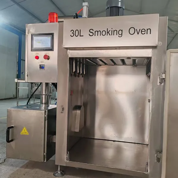 Smokehouse Oven Meat Smoking Machine Food Smoking Equipment Automatic Smokehouse photo-3