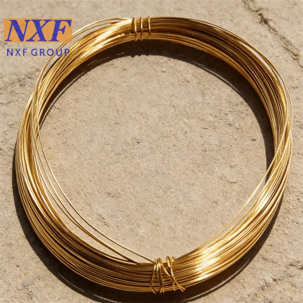 NXF C2800/GB H62/ASTM C27400/ISO CuZn40/BS CZ109 Diameter 0.1-5mm Coil Weight 1-100kgs Hard or Soft Temper Brass Wire photo-4