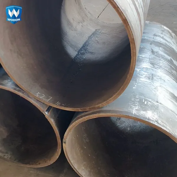 Smooth Hardfacing Wear Plate Chromium Carbide Overlay Wear Plate For Coal Drop Pipe Liner photo-2