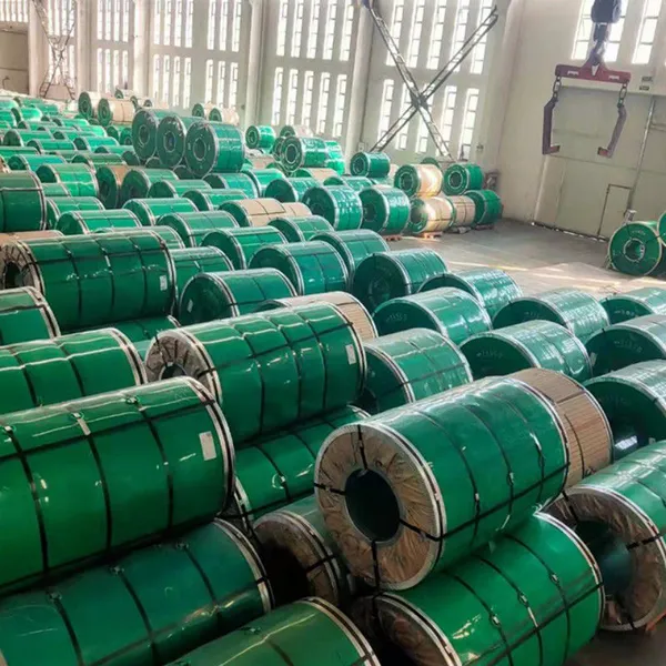 Prepainted Galvanized Steel Coil : AZ150 Zinc‑Aluminum Coating, ISO Certified, Building Material photo-4