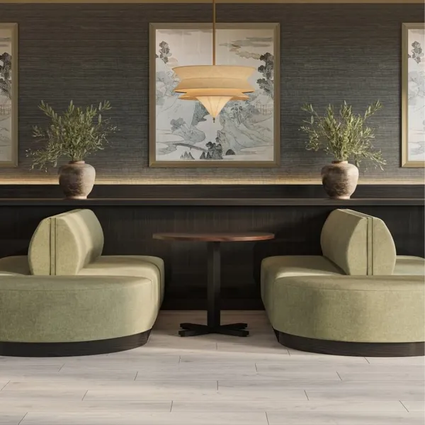 Kirkwood Banquette for Hotel Room photo-2