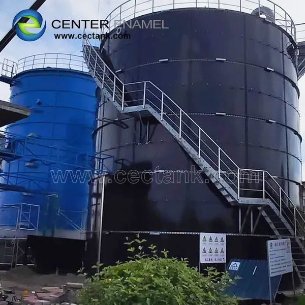 China Manufacturer Epoxy Coated Tanks for Pharmaceutical Wastewater Project photo-4