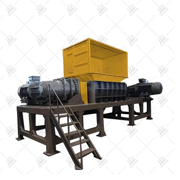 Scrap Aluminum Profile Shredding Machine Baled Aluminium Cans Shredding Machine