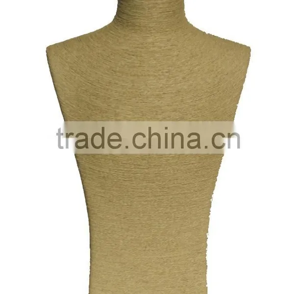 2015 New Products Natural Paper Twine Necklace Jewelry Display Stand A-22 photo-3