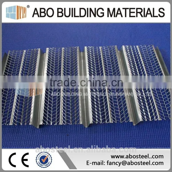 1/8" Self-furred Rib Lath With K-Paper