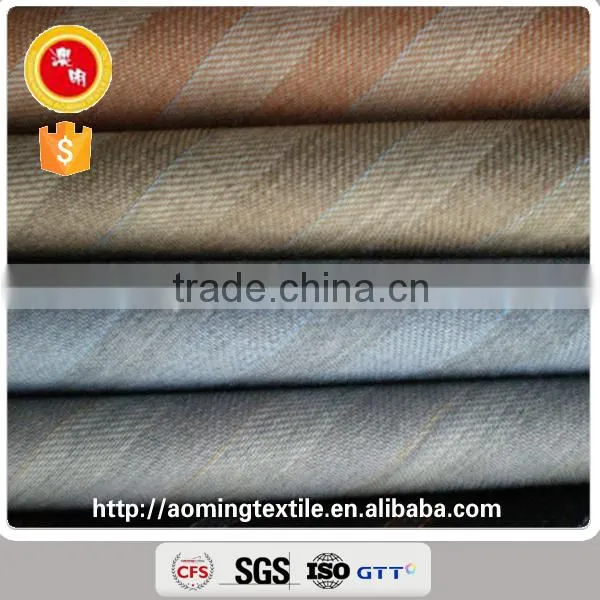 HW 12035 Latest Heavy Woolen Melton Coat Fabric Wool Fabric photo-5
