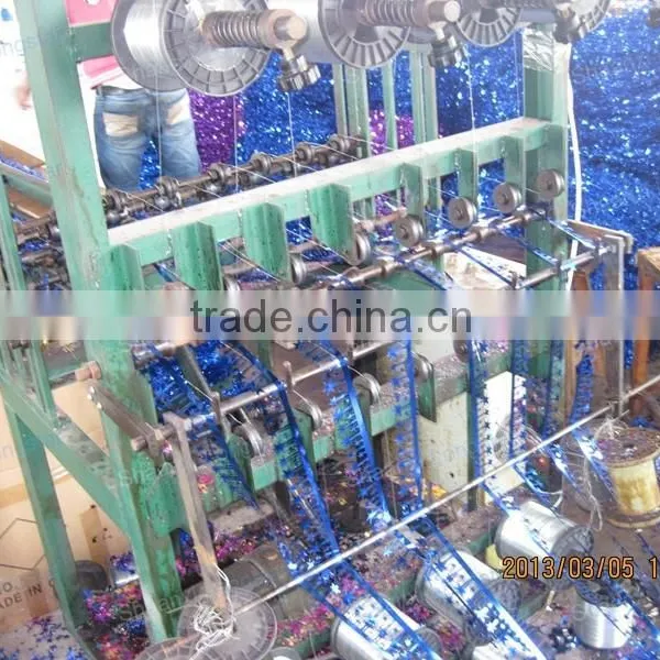 Garland Machine for Producing Tinsel photo-4