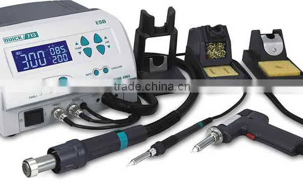 QUICK 885 Hot Air Bga Rework Station Widely Used in India photo-4