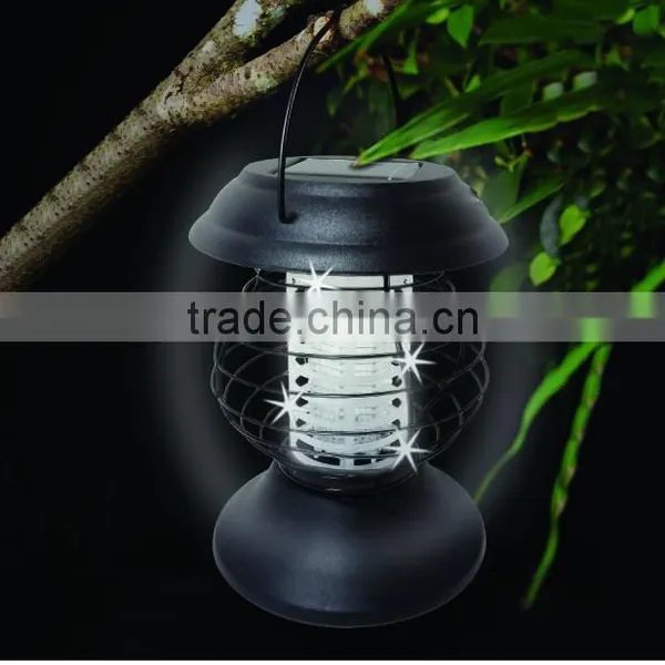 High Quality Enviromental Solar Portable Mosquito Killer Light Lantern photo-2