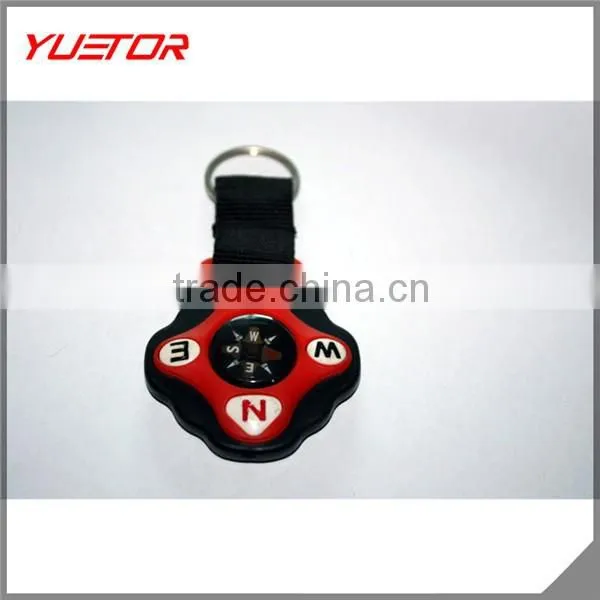 Portable Outdoor Camping Survival Gear Fast Hanging Ribbon Compass photo-2