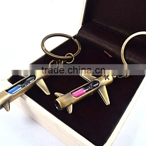 Keychain Manufacturers Stainless Steel Cute Couple Keychain photo-2