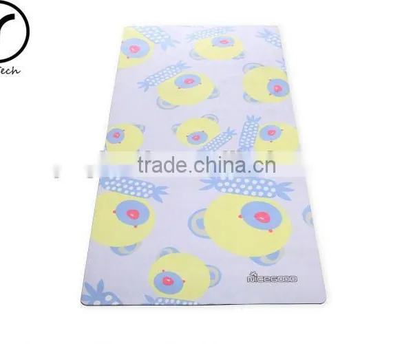 Superior Wear-resisting Skillful Manufacture Durable Oem Suede Microfiber Yoga Mat photo-5