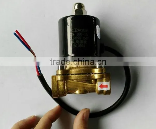 Main Control Solenoid Valve Motorcycle Parts Supplier 2w Series photo-2