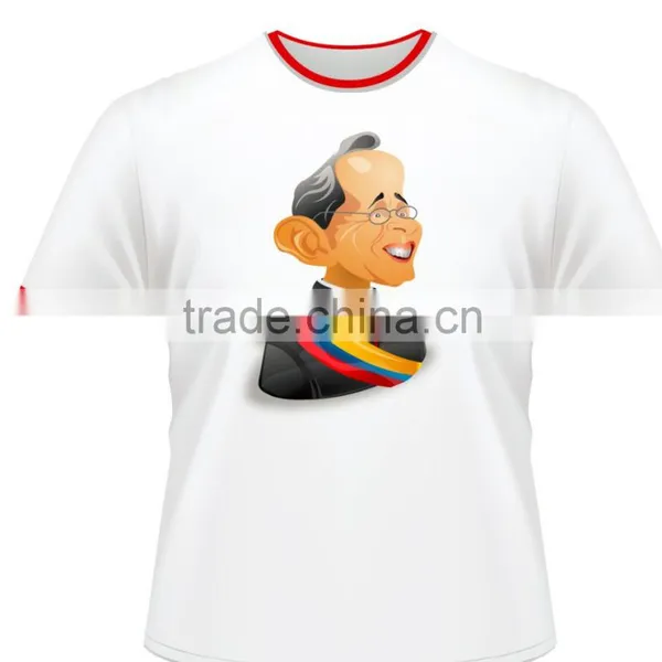 Men Cartoon Flash Picture t Shirt High Qulity t Shirt in 100% Cotton 2016