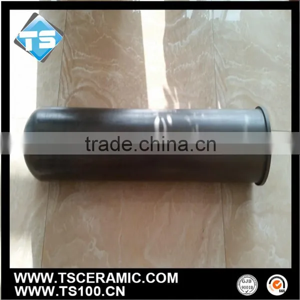 Silicon Nitride Ceramic Heat Radiation Tube for Casting Furnace photo-3